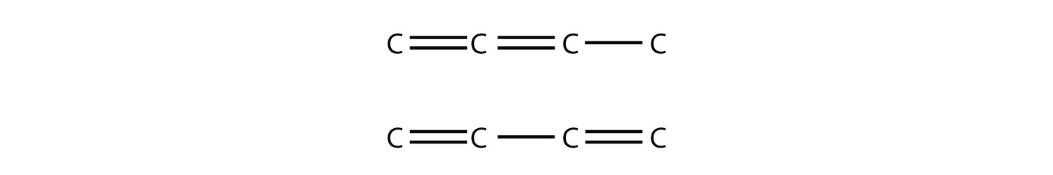 structural formula for -1,3-dibutene