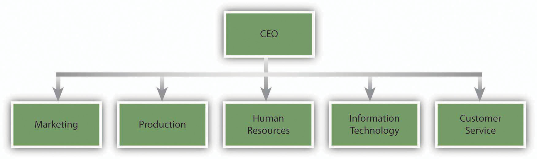 Organizational Chart Of A Sole Proprietorship Business