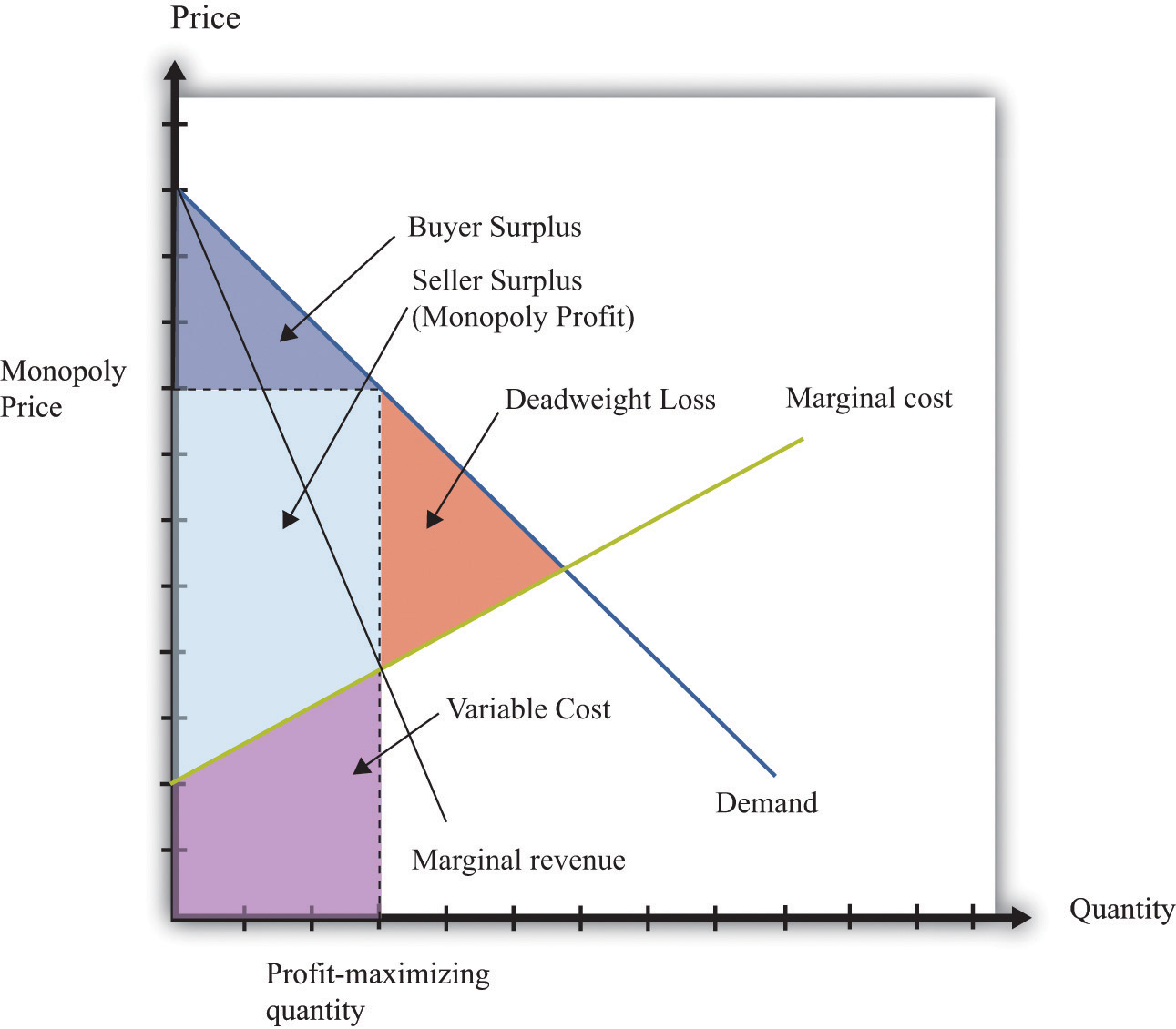 chapter 12 monopoly economics quizlet