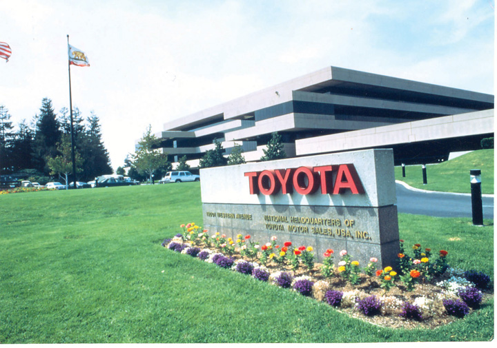 Photo of Toyoto Corporation Building