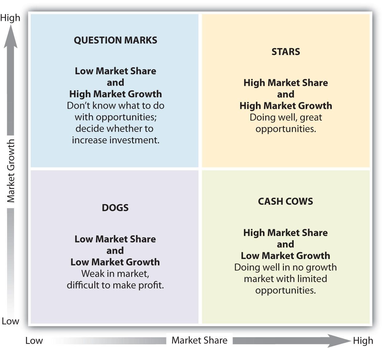 bcg portfolio matrix