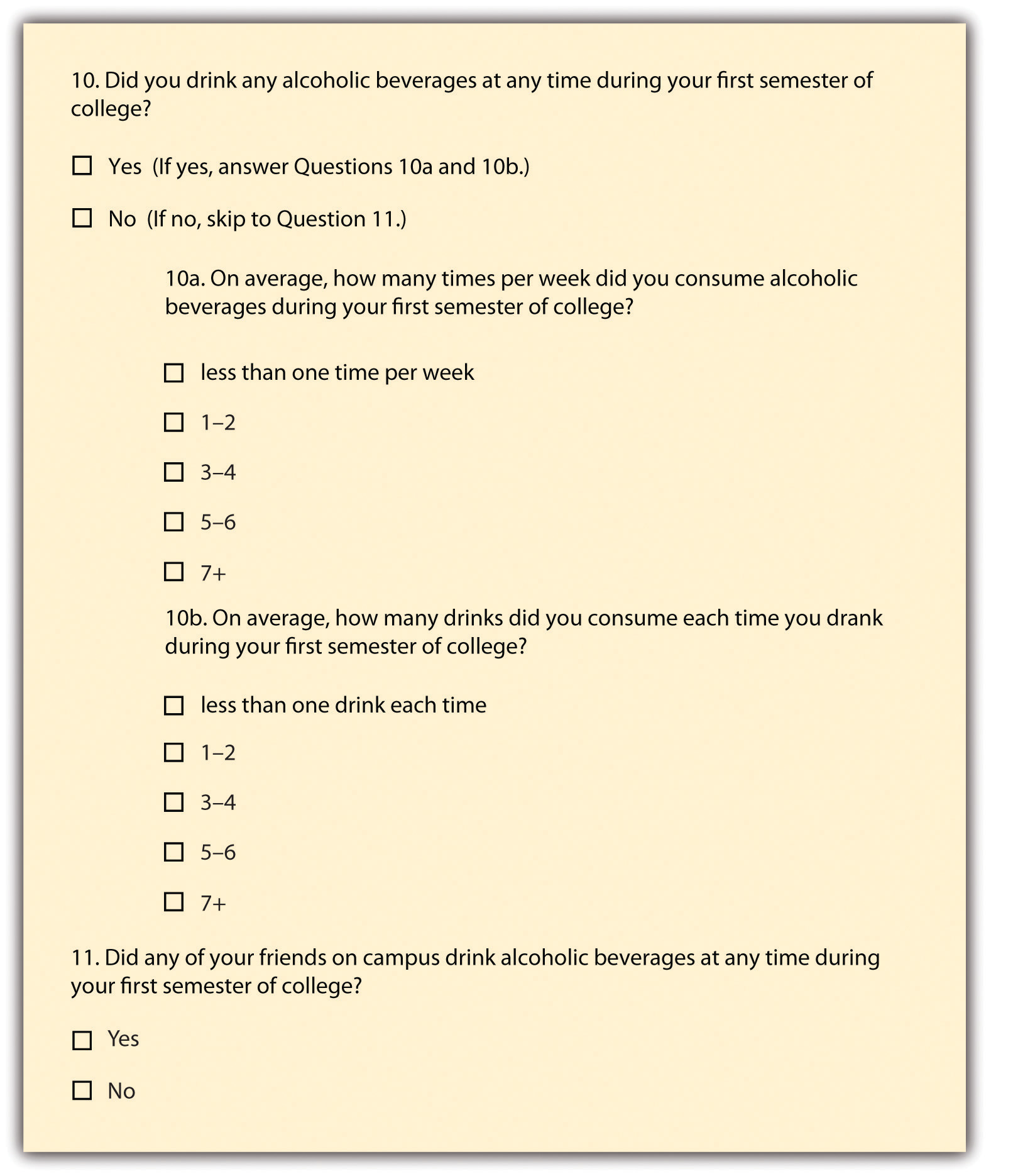 Sample Survey Questionnaire For High School Students The Motivation And Engagement Scale Mes 