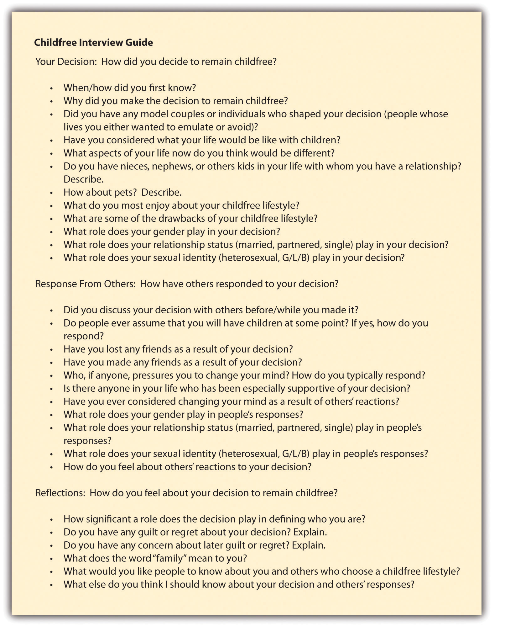 interview schedule template qualitative research