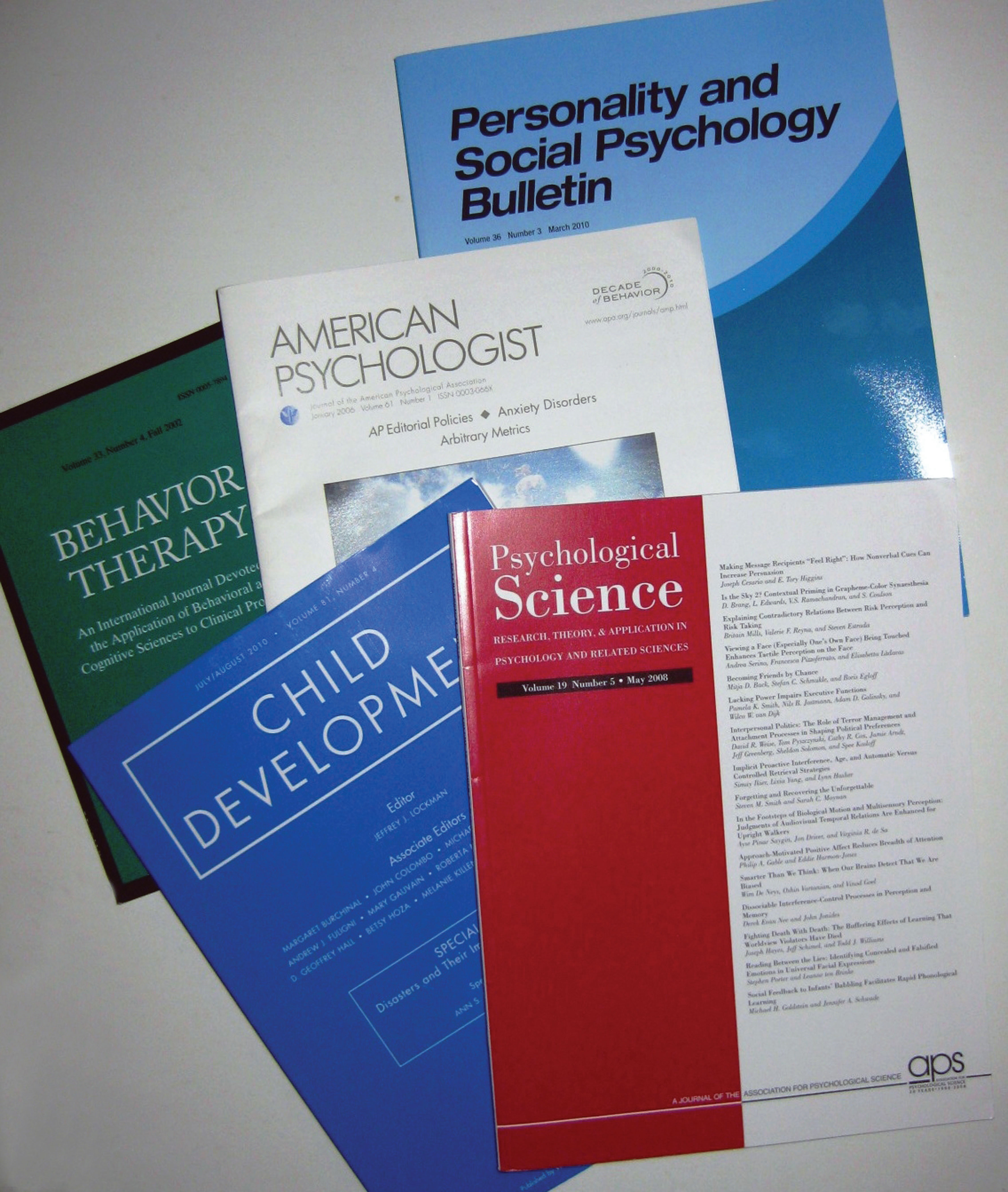 research journal psychology