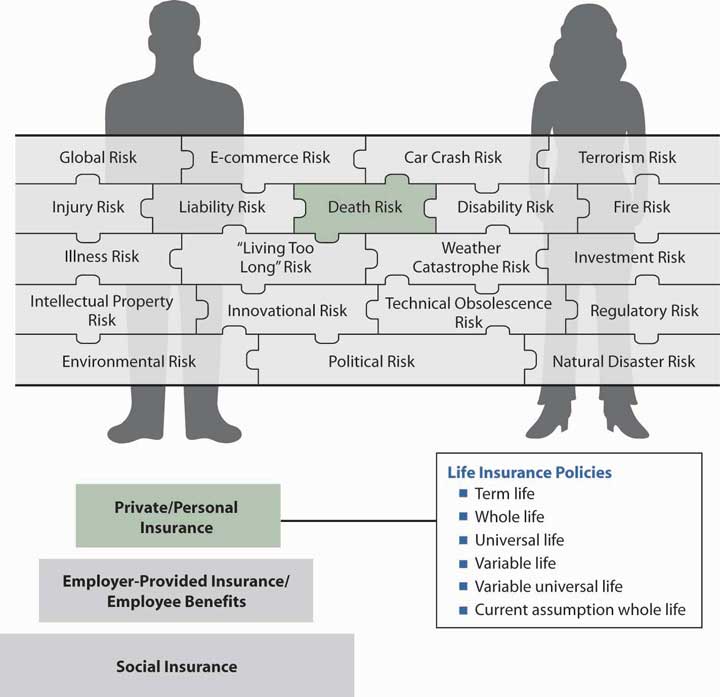 Mortality Risk Management Individual Life Insurance And Group Life Insurance