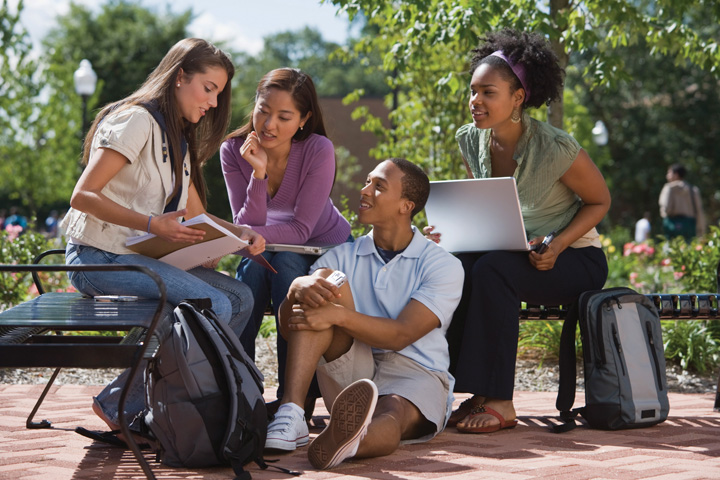 meeting people in college