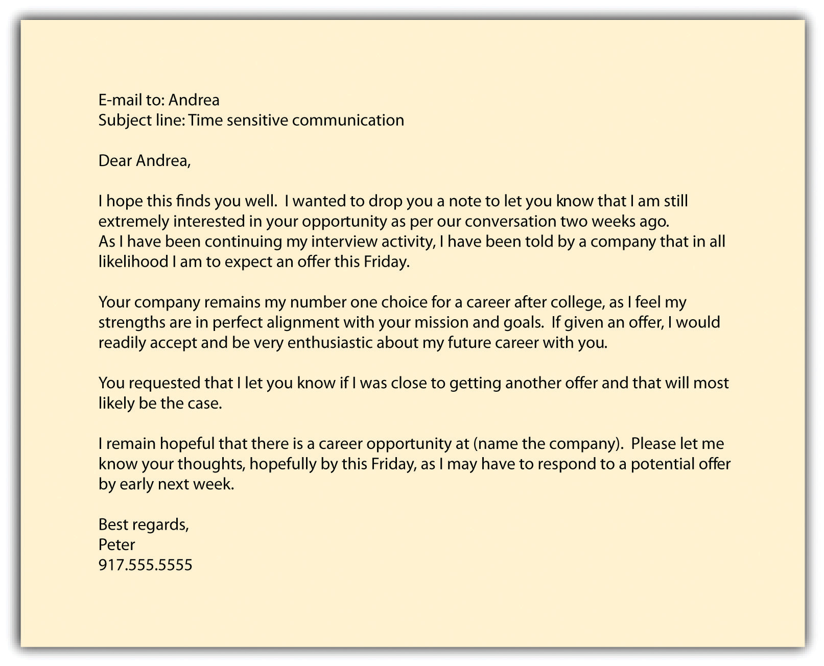 How To Ask For Severace Letter / Severance Package Letter Template