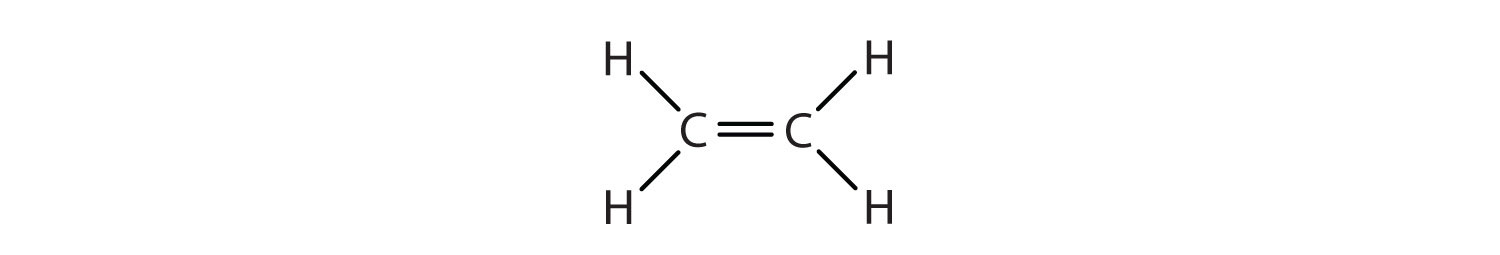 Condensed Structural Formula For Ethane