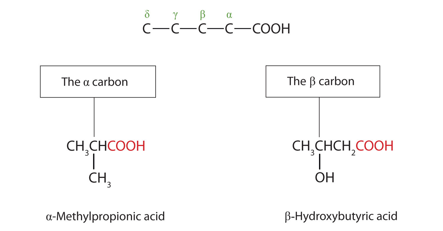 write the iupac names of the following carboxylic acids