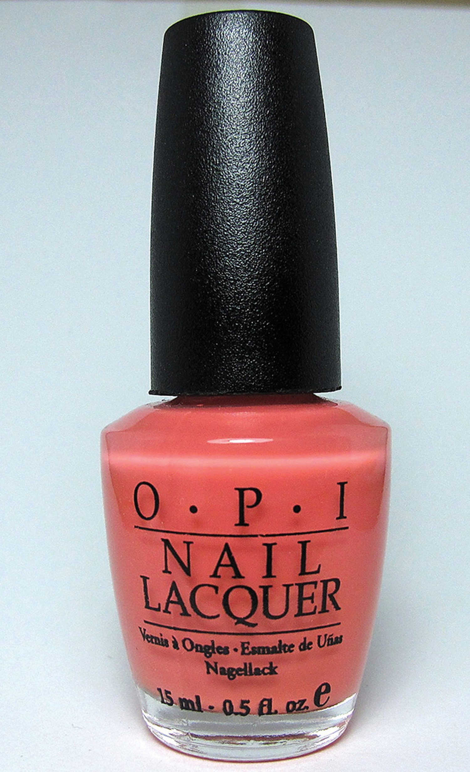 Photo of a OPI Nail Polish Bottle