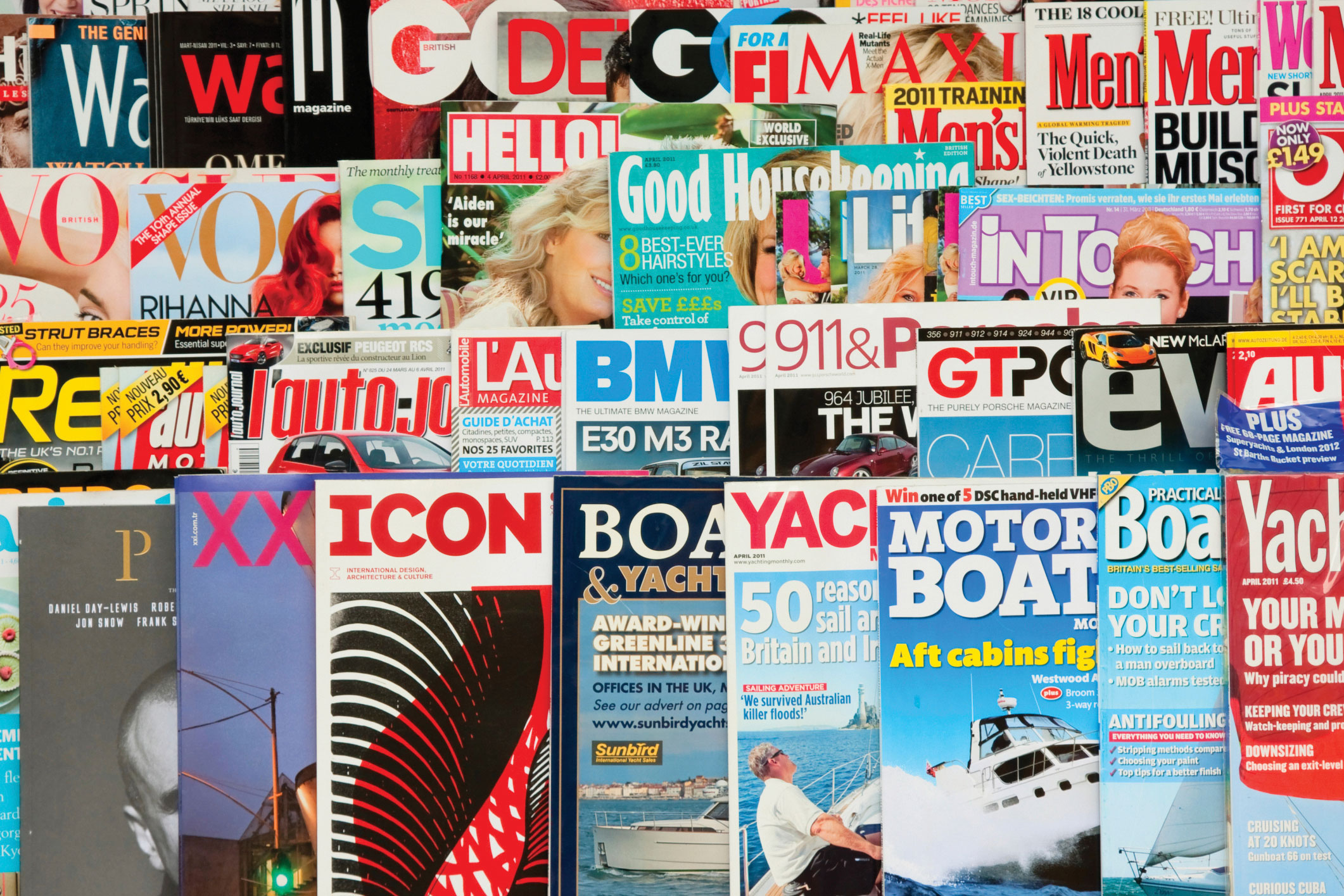 What Are Examples Of Magazine