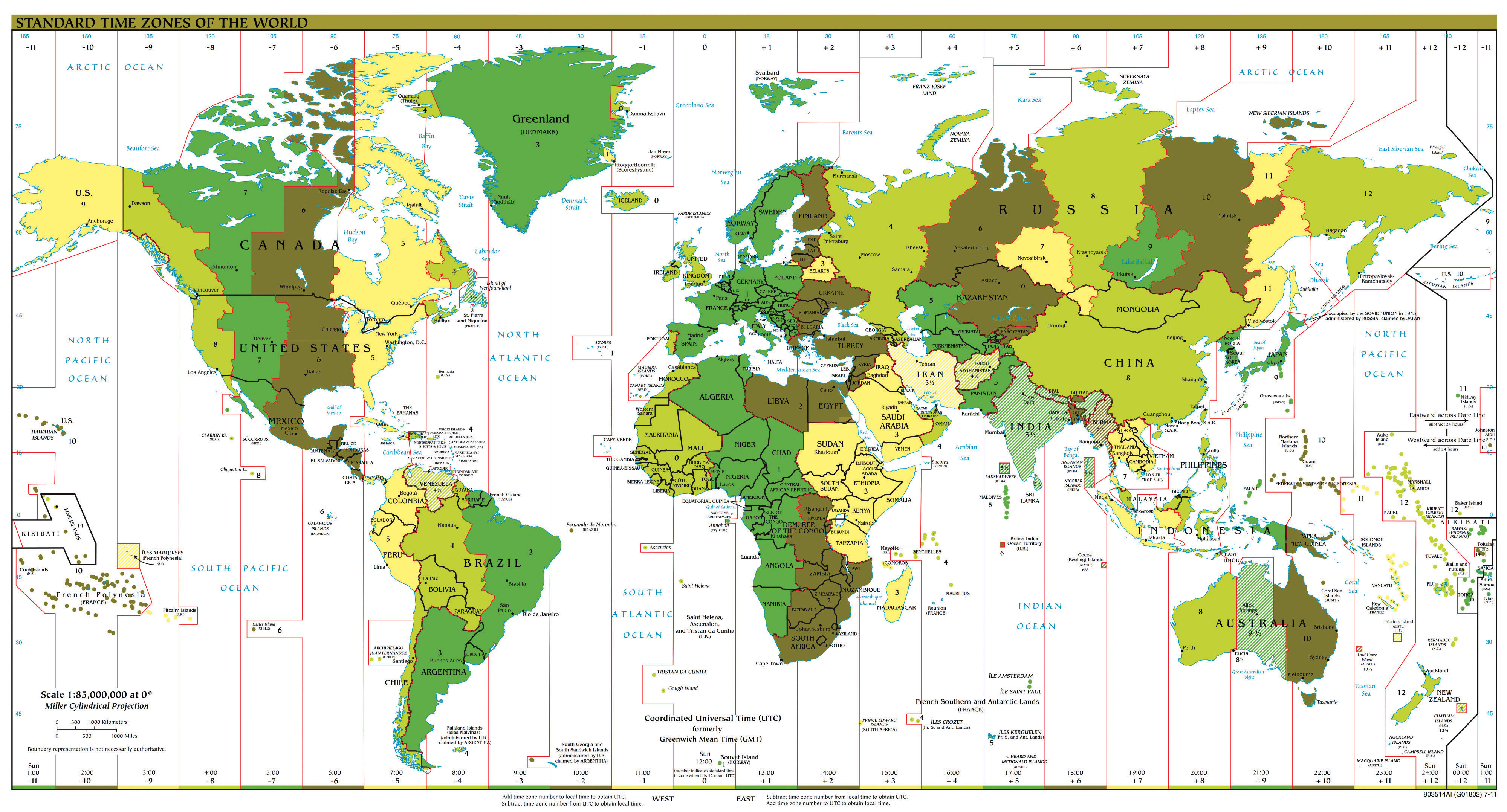 World map region definitions - Our World in Data