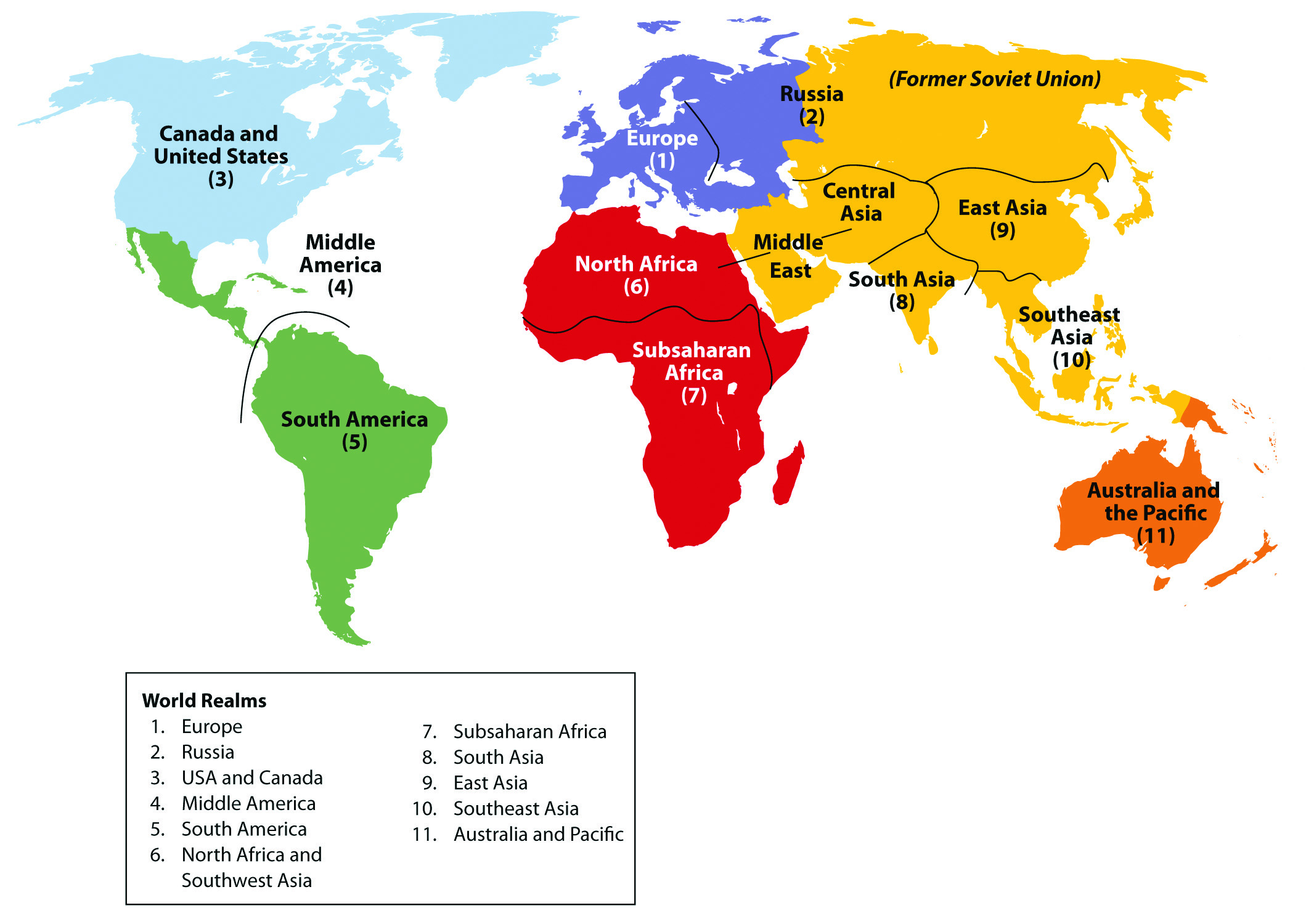 What Does Region 2 Mean