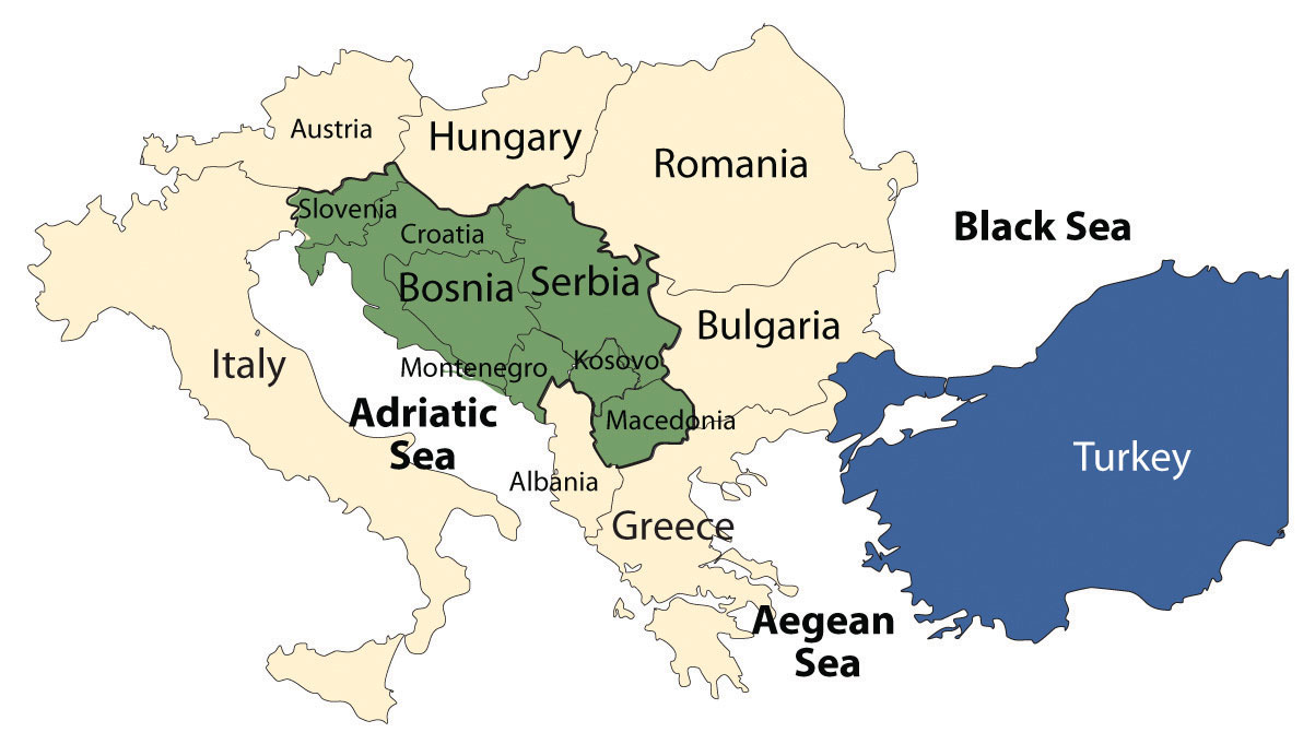 the new eastern bloc