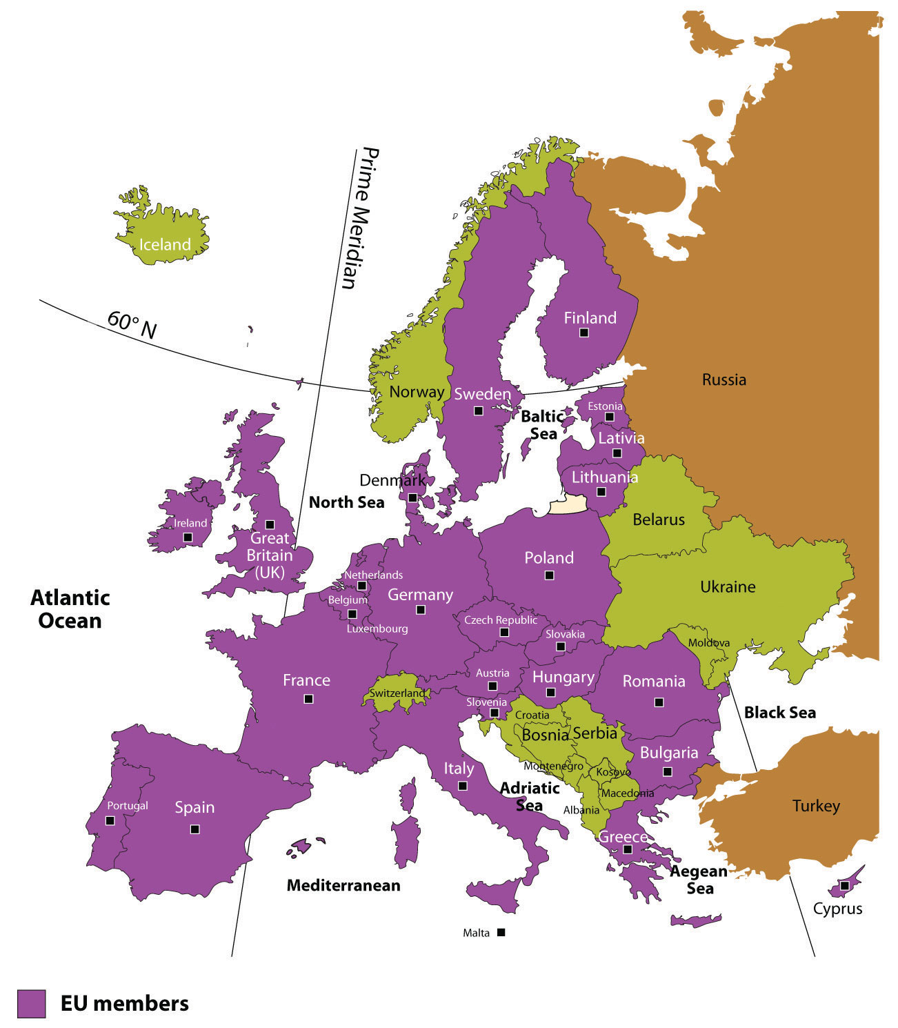 natural resources of europe map