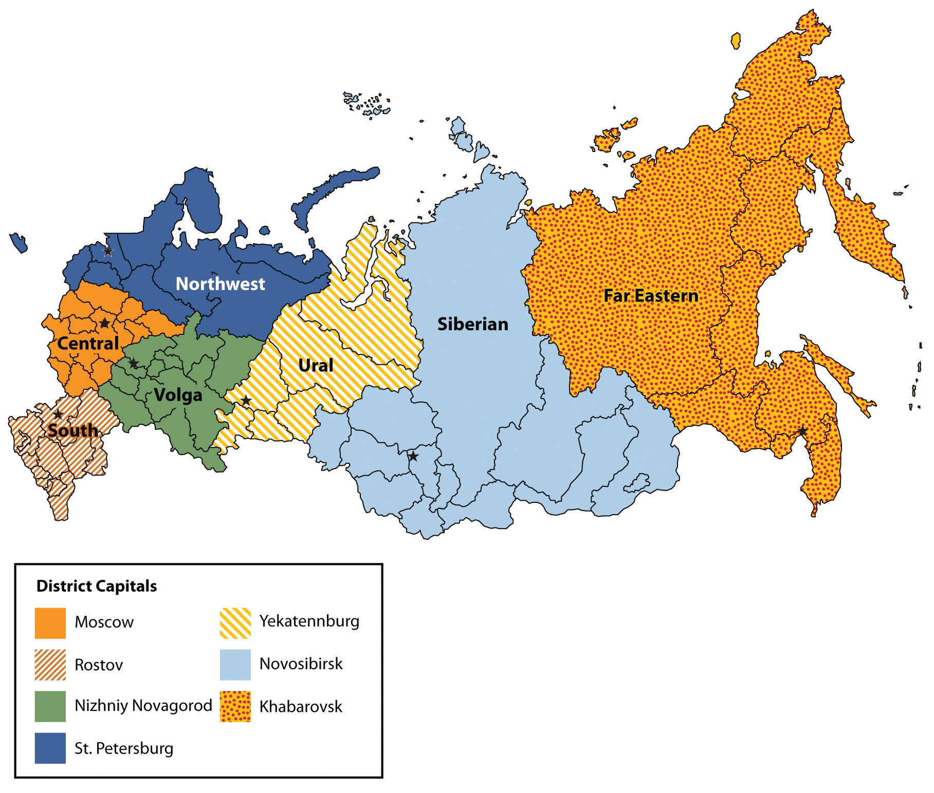 Climate Map Of Russia