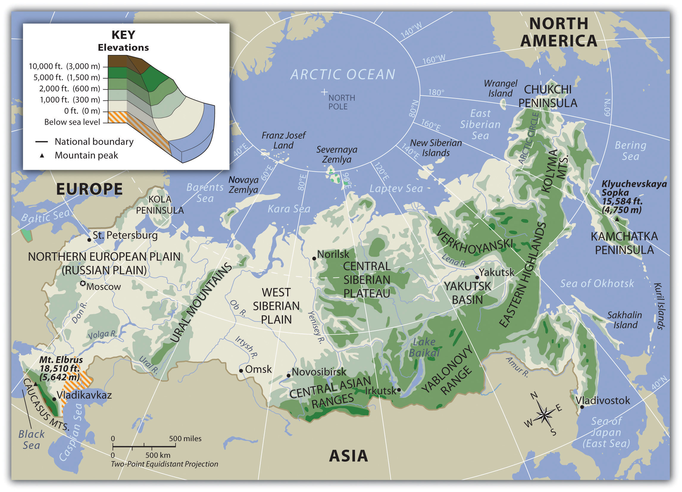 Russia History, Flag, Population, Map, President, & Facts