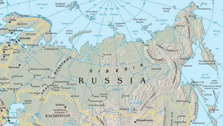 Russia  History, Flag, Population, Map, President, & Facts