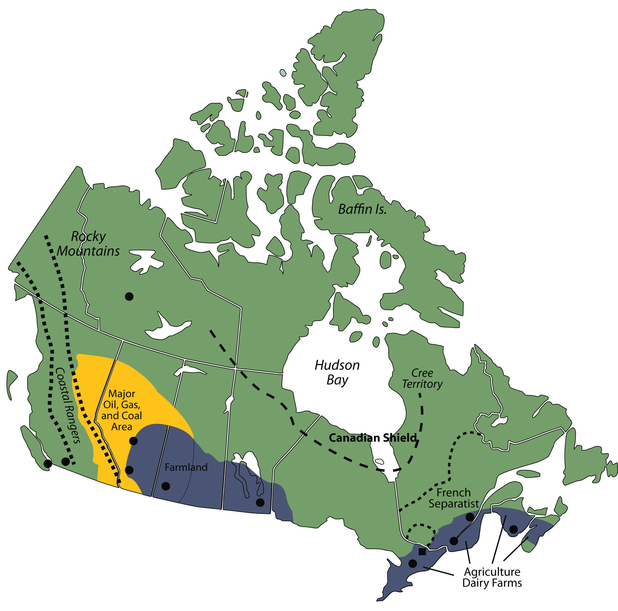 Geography of Canada - Wikipedia
