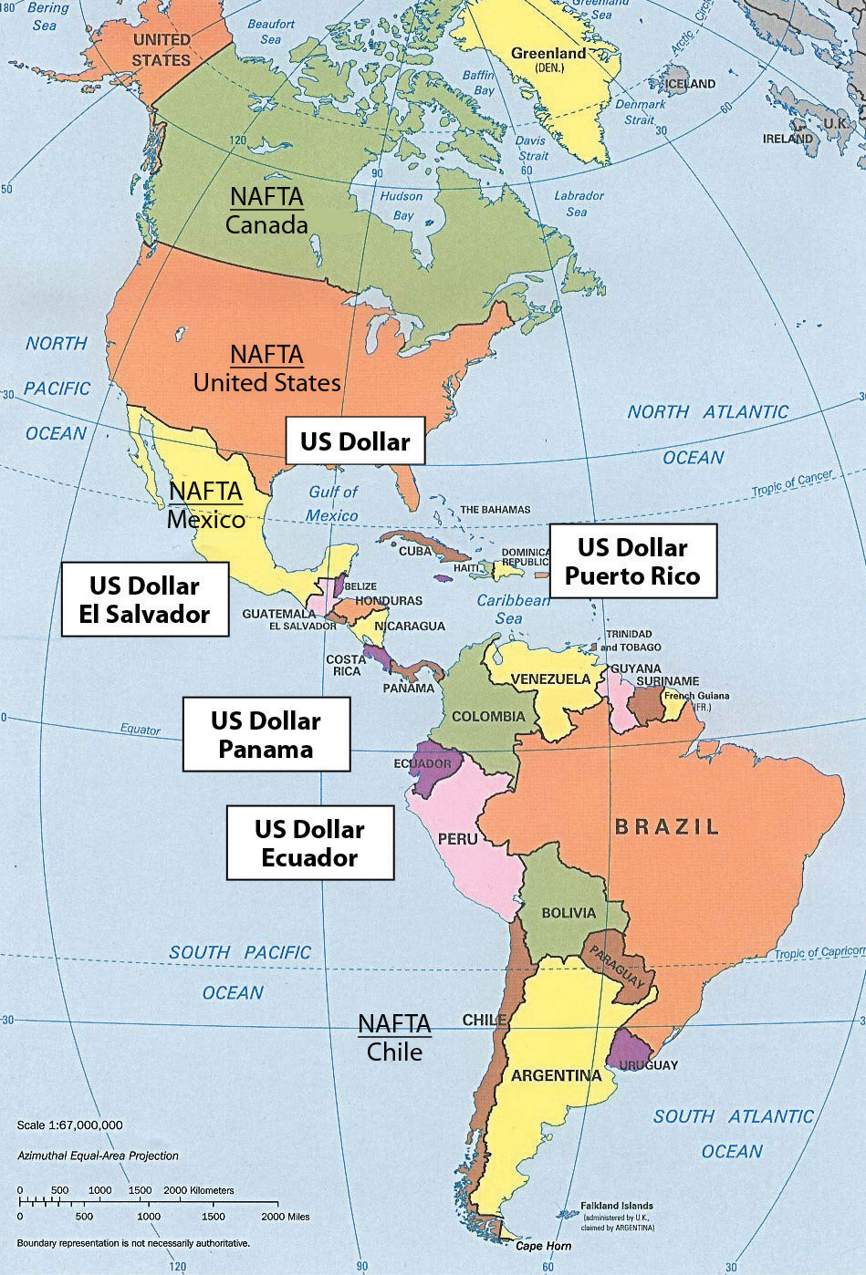 South America Geography/South American Countries 