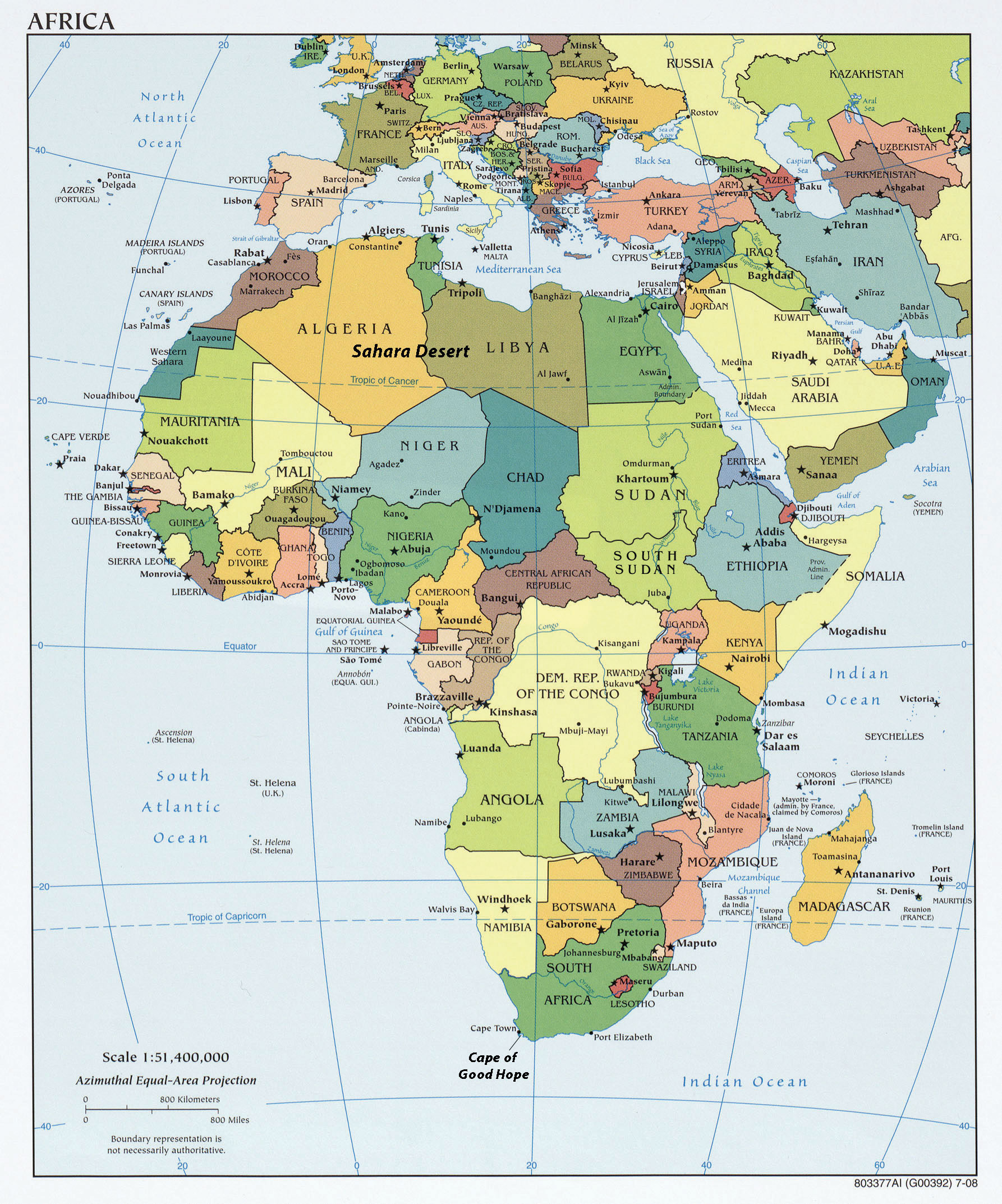 6.5 The Southern Core – Introduction to World Regional Geography