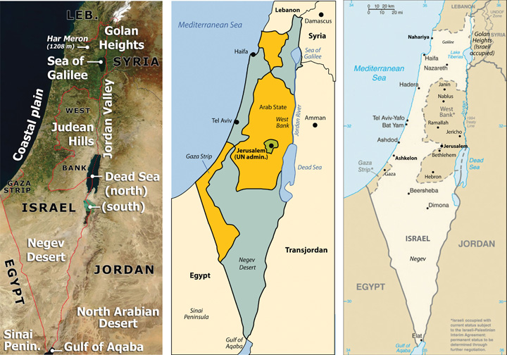 Israel And Its Neighbors