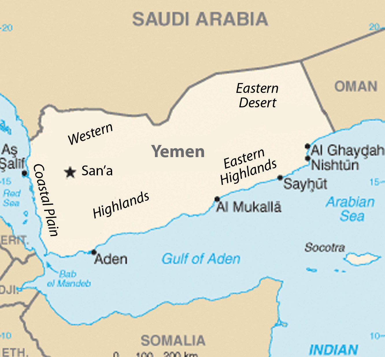 North Africa And Southwest Asia