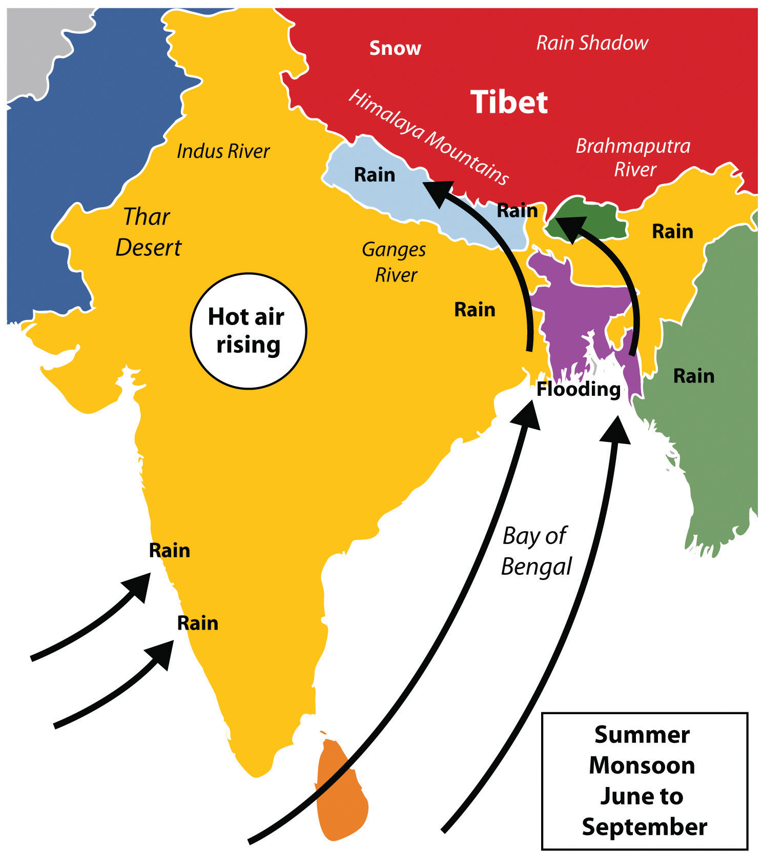 Featured image of post Steps to Prepare Bodies Of Water In South Asia Map