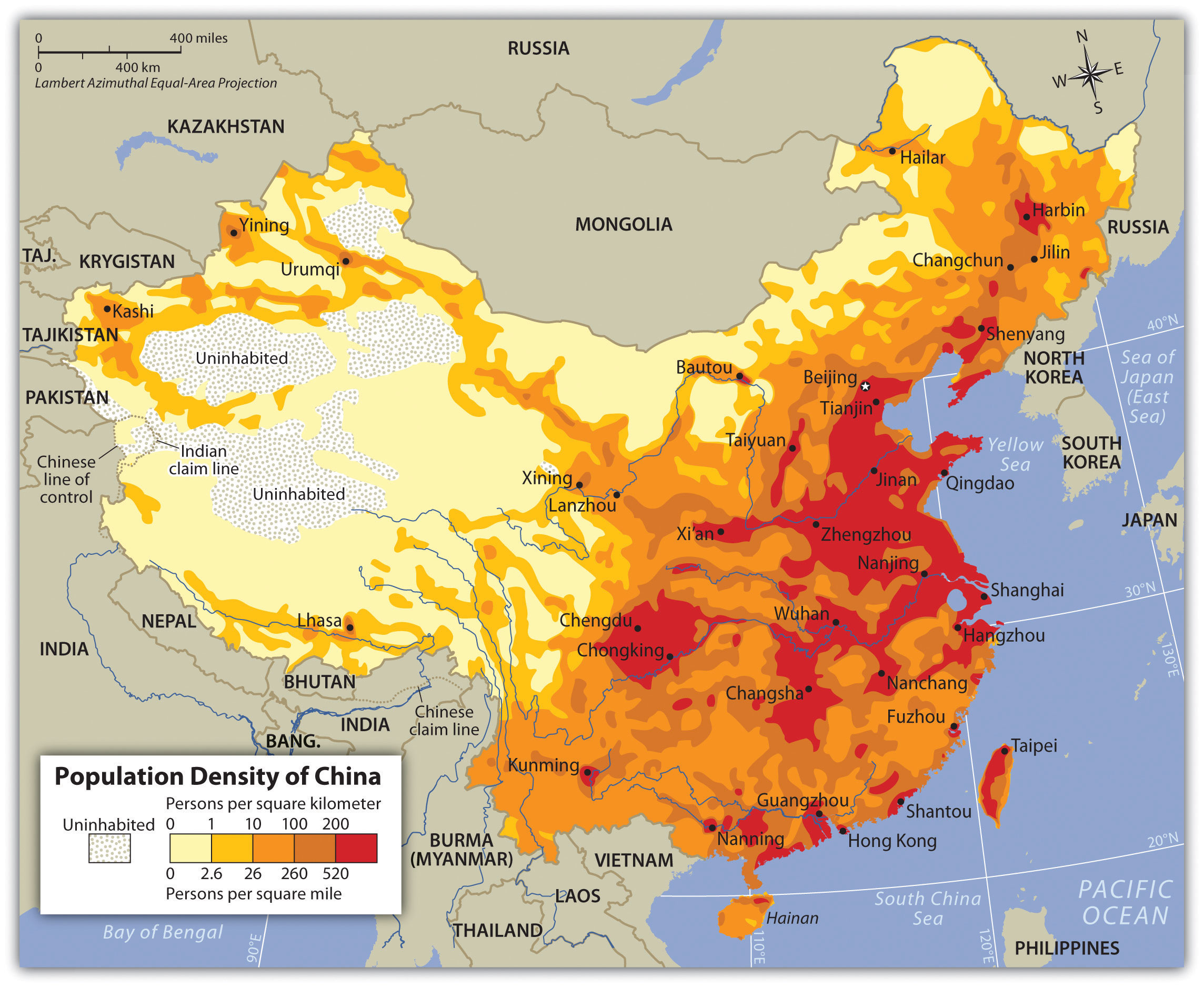 breakdown of religions of east asia