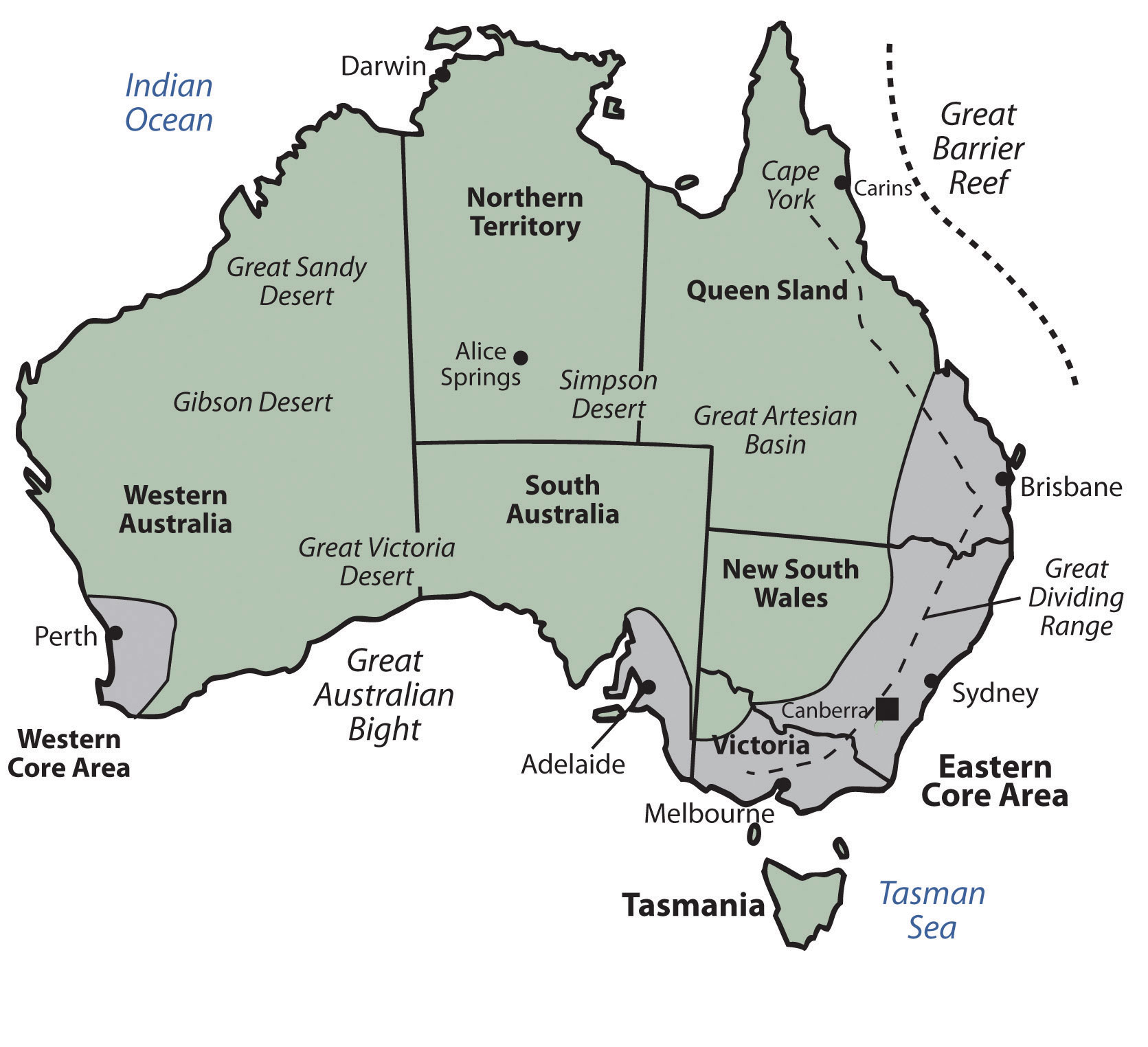 Australia And New Zealand