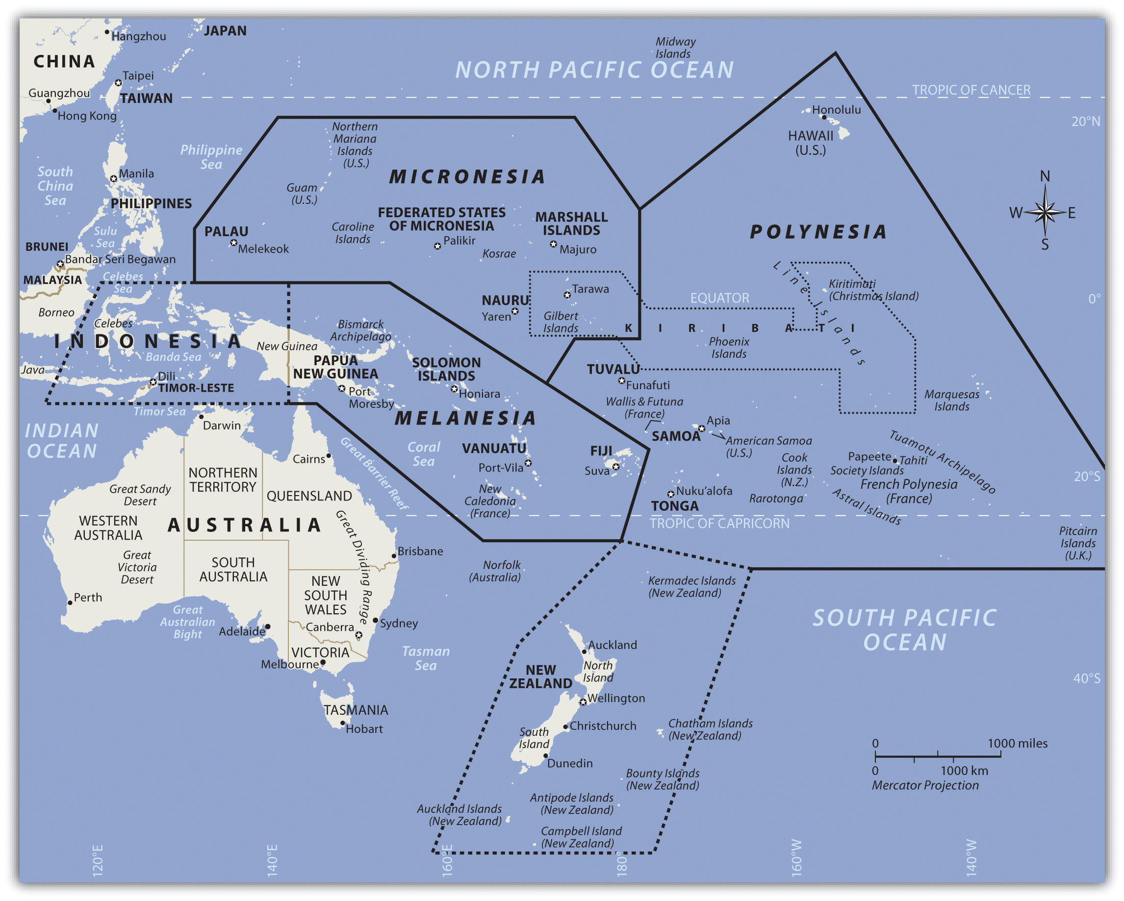 Understanding Map Scale - Geography Realm